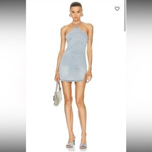 Seroya Sage mini dress